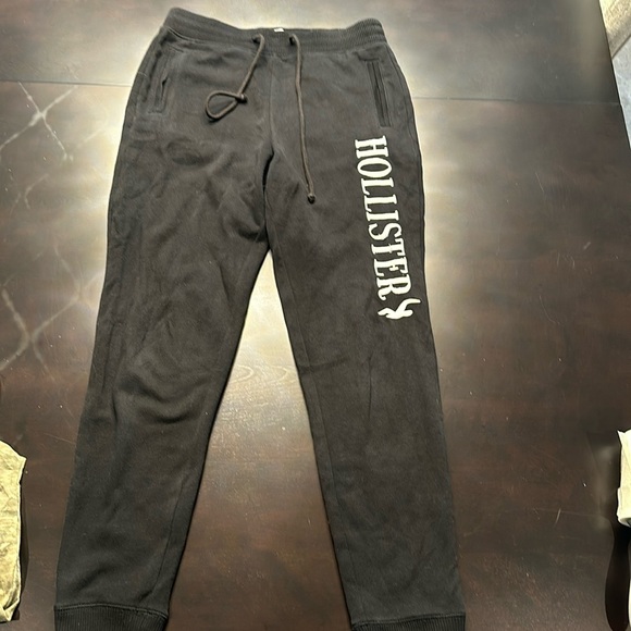 Hollister Sz XS black joggers super soft - Picture 1 of 6